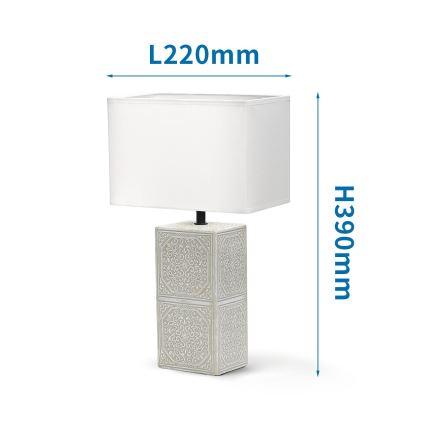 Aigostar - Stolná lampa 1xE14/40W/230V