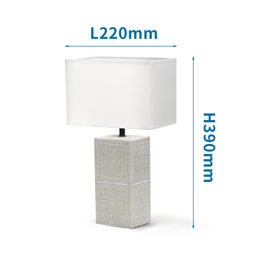 Aigostar - Stolná lampa 1xE14/40W/230V