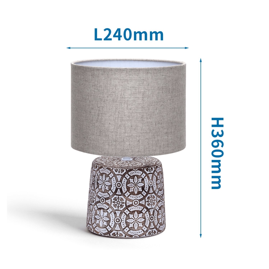 Aigostar - Stolná lampa 1xE14/40W/230V