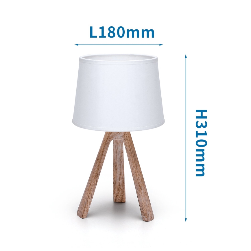 Aigostar - Stolná lampa 1xE14/40W/230V