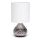 Aigostar - Stolná lampa 1xE14/40W/230V lesklý chróm