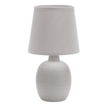 Aigostar - Stolná lampa 1xE14/40W/230V šedá