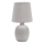 Aigostar - Stolná lampa 1xE14/40W/230V šedá