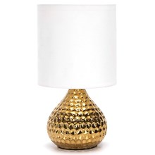Aigostar - Stolná lampa 1xE14/40W/230V zlatá
