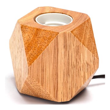 Aigostar - Stolná lampa 1xE27/60W/230V béžová