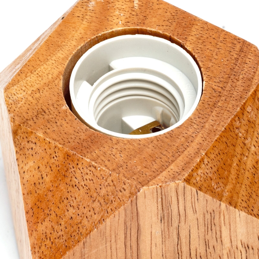 Aigostar - Stolná lampa 1xE27/60W/230V béžová