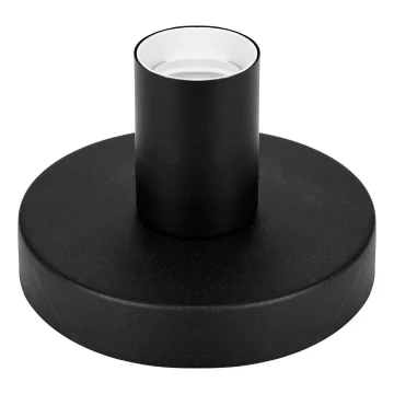 Aigostar - Stolná lampa 1xE27/60W/230V čierna
