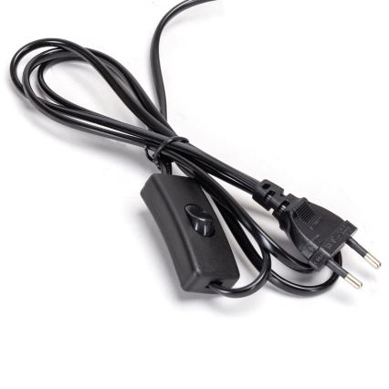 Aigostar - Stolná lampa 1xE27/60W/230V šedá