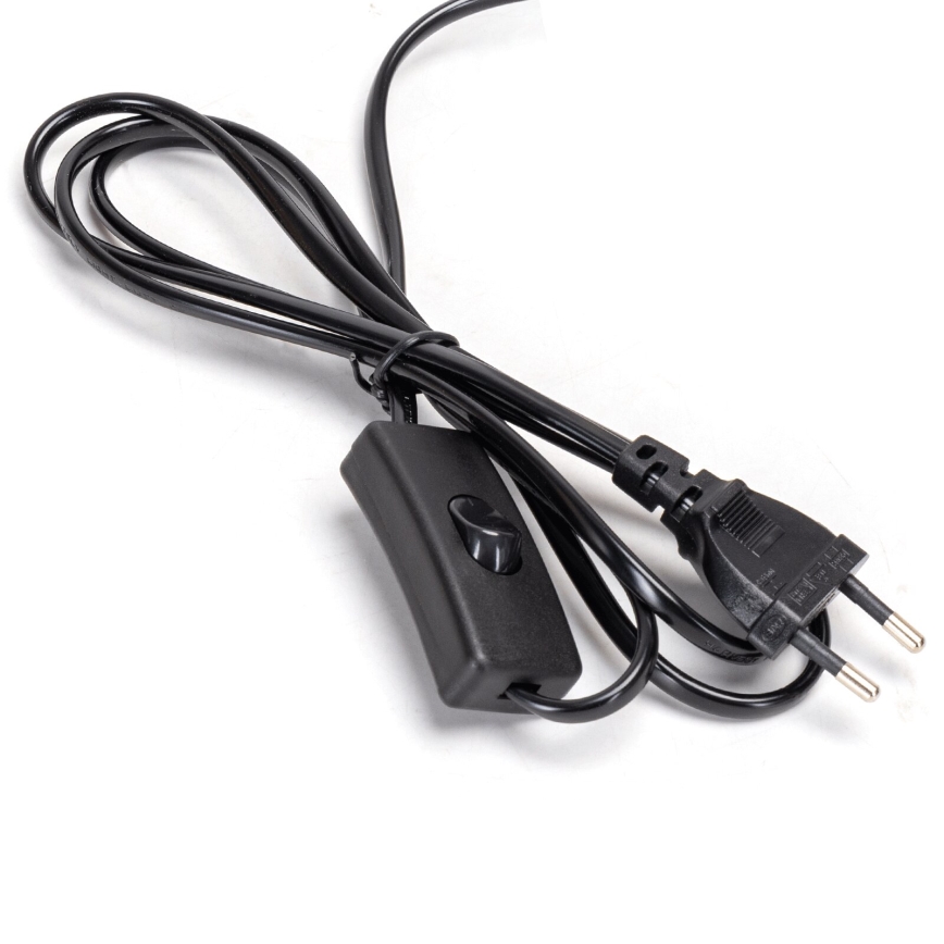 Aigostar - Stolná lampa 1xE27/60W/230V šedá