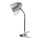 Aigostar -  Stolná lampa s klipom 1xE27/11W/230V strieborná/lesklý chróm