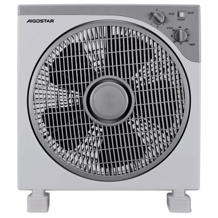 Aigostar - Stolný ventilátor 35W/230V