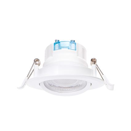 Aigostar - SÚPRAVA 3x LED Podhľadové svietidlo LED/5W/230V 4000K pr. 8,5 cm biela