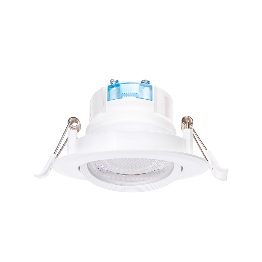 Aigostar - SÚPRAVA 3x LED Podhľadové svietidlo LED/5W/230V 4000K pr. 8,5 cm biela