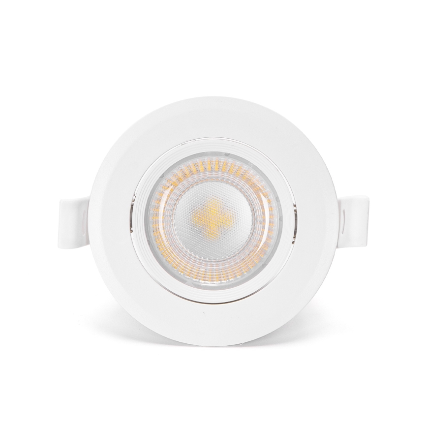 Aigostar - SÚPRAVA 3x LED Podhľadové svietidlo LED/5W/230V 4000K pr. 8,5 cm biela