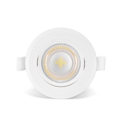 Aigostar - SÚPRAVA 3x LED Podhľadové svietidlo LED/5W/230V 6500K pr. 8,5 cm biela