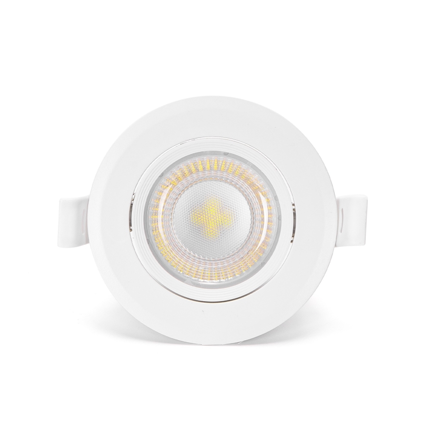 Aigostar - SÚPRAVA 3x LED Podhľadové svietidlo LED/5W/230V 6500K pr. 8,5 cm biela