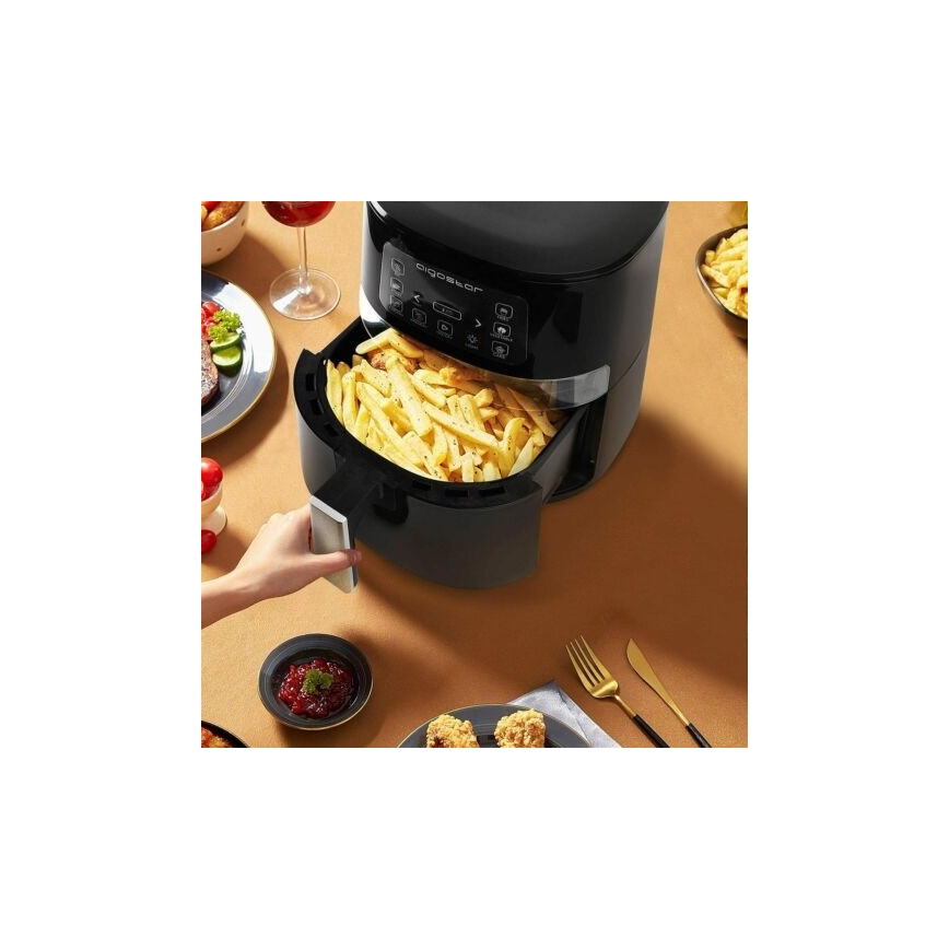 Aigostar - Teplovzdušná fritéza 4l 1600W/230V