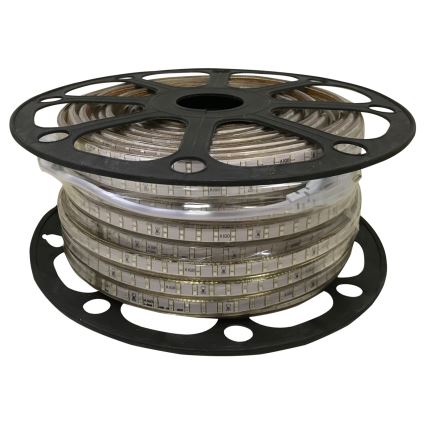 Aigostar - Vonkajší LED pás 50 m, 350 W, 230 V, červený, IP65