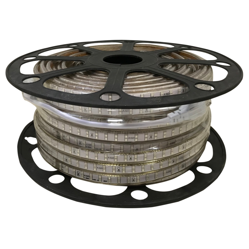 Aigostar - Vonkajší LED pás 50 m, 350 W, 230 V, červený, IP65
