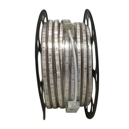 Aigostar - Vonkajší LED pás 50 m, 350 W, 230 V, modrá, IP65