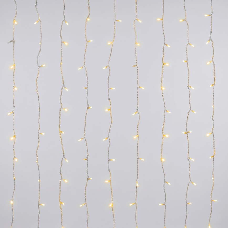 Aigostar - vonkajší vianočný LED reťaz 120xLED/8 funkcií 3,9x1,2m IP44 teplá biela
