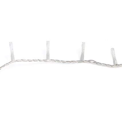 Aigostar - LED vonkajší vianočný reťazec 400xLED/8 funkcií 20m IP44 teplá biela