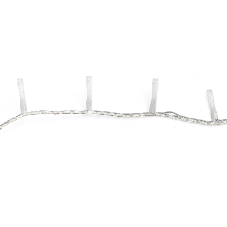 Aigostar - LED vonkajší vianočný reťazec 400xLED/8 funkcií 20m IP44 teplá biela