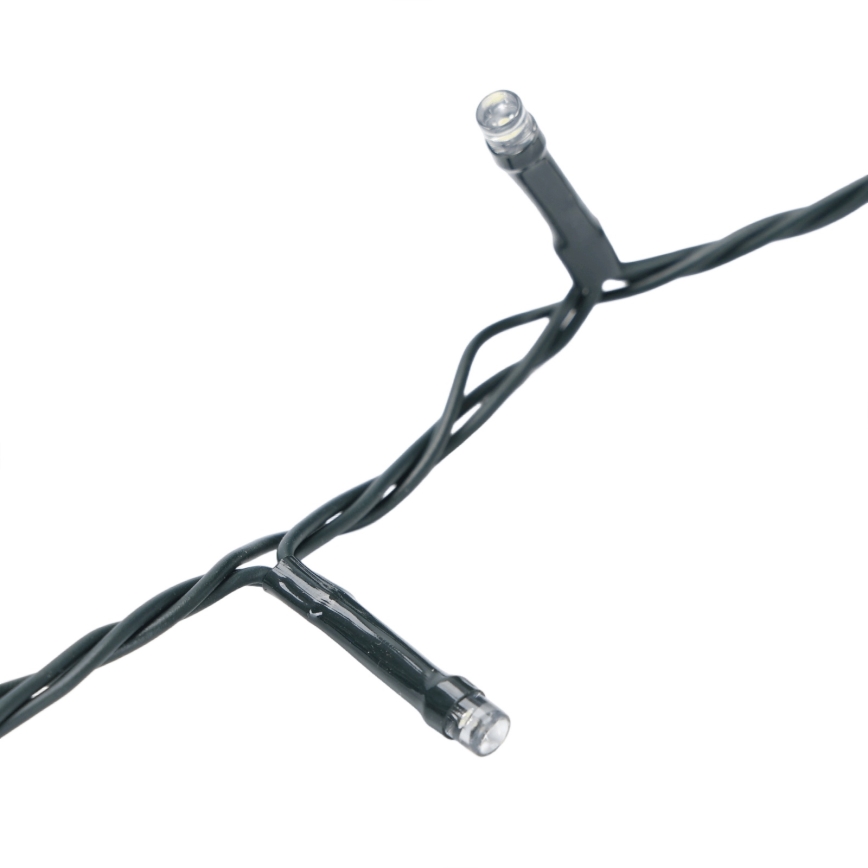 Aigostar - Vonkajší vianočný LED reťazec 500 LED / 8 režimov, 50 m, IP44, teplá biela