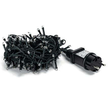 Aigostar - vonkajší vianočný LED reťazec 200xLED/8 režimov 13m IP44 teplá biela