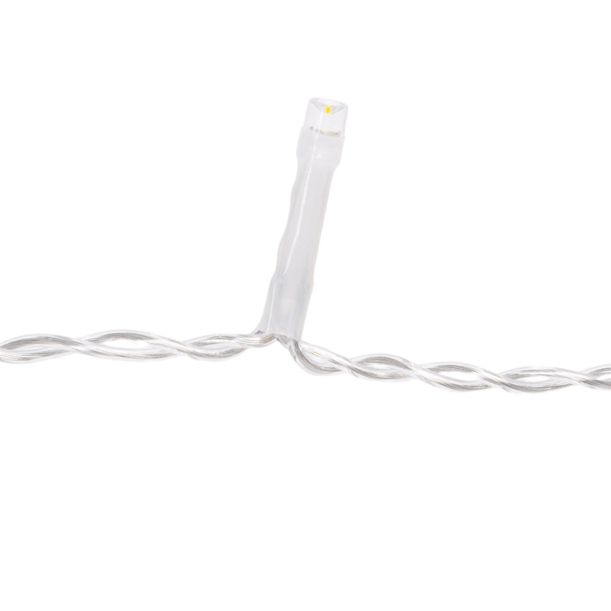 Aigostar - vonkajší vianočný LED reťazec 234×LED / 8 funkcií, 1,2×1,8 m, IP44, viacfarebný