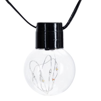 Aigostar - LED vonkajšia dekoratívna svetelná reťaz 160 LED 10 m IP44 viacfarebná