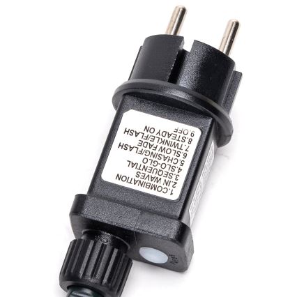 Aigostar - vonkajšia vianočná LED dekorácia, 3,6 W, 230 V, 120 cm, IP44, studená biela