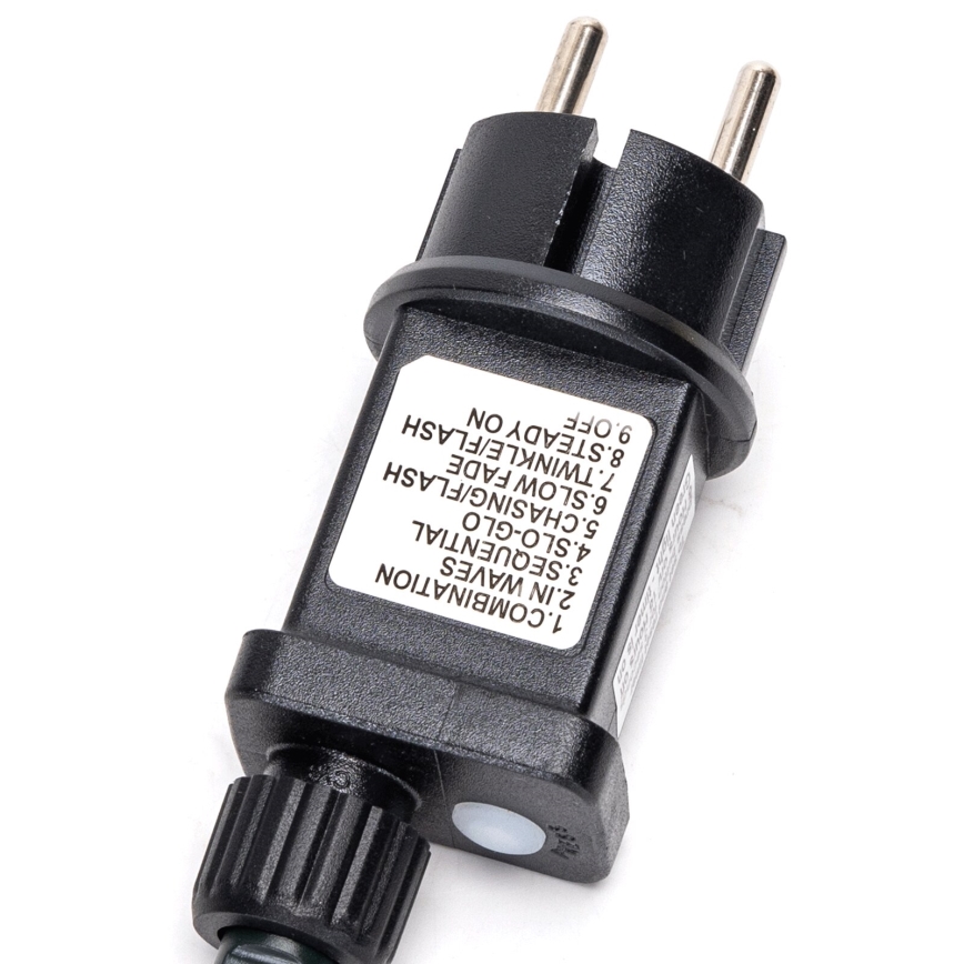 Aigostar - vonkajšia vianočná LED dekorácia, 3,6 W, 230 V, 120 cm, IP44, studená biela