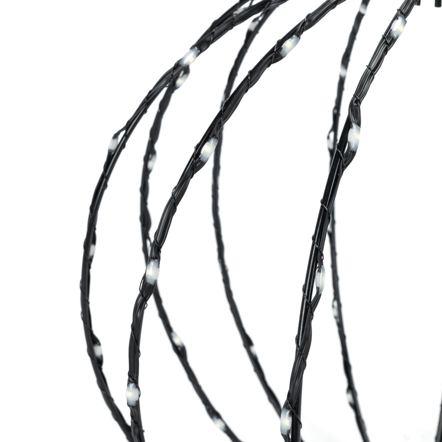 Aigostar - vonkajšia vianočná LED dekorácia LED/3,6W/230V 60 cm IP44 studená biela