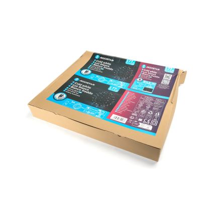 Aigostar - vonkajšia vianočná LED dekorácia LED/3,6W/230V 60 cm IP44 studená biela