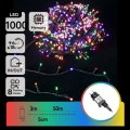 Aigostar - Vonkajšia vianočná LED reťaz 1000xLED/8 funkcií 53m IP44 viacfarebná