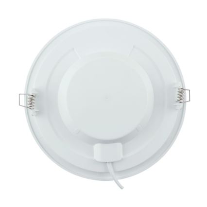 Aigostar - Zapustené LED svietidlo 12 W / 230 V / 4000 K, priemer 17 cm, biele