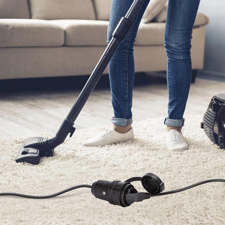 Aigostar - Zásuvka pre vlhké prostredie, 16 A, 250 V, IP44