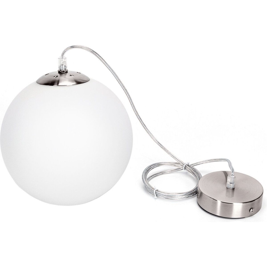 Aigostar - Závesné svietidlo na kábli 1xE27/40W/230V pr. 20 cm