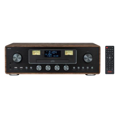 AKAI AM-100 RHAPSODY - Mikrosystém s CD/FM/DAB/AUX/USB/MP3 40W/230V + diaľkové ovládanie
