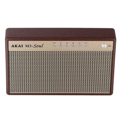 AKAI M3 SOUL COFFEE - Bezdrôtový reproduktor 20W/6000 mAh