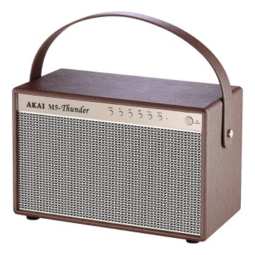 AKAI M5 THUNDER COFFEE - Bezdrôtový reproduktor 70W/8000 mAh