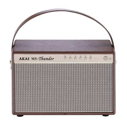 AKAI M5 THUNDER COFFEE - Bezdrôtový reproduktor 70W/8000 mAh