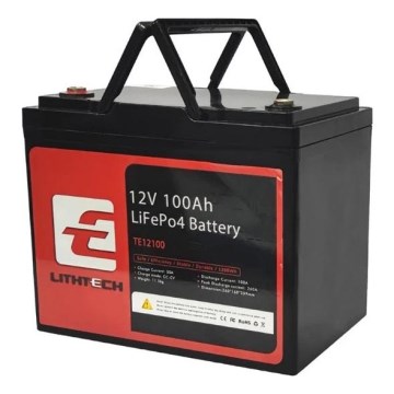 Akumulátor LiFePO4 12,8 V / 100 Ah