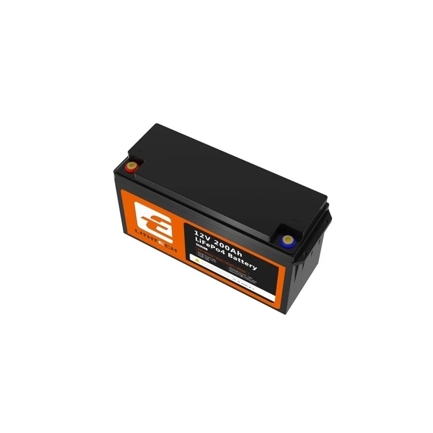 Akumulátor LiFePO4 pre solárne systémy 12,8 V/200 Ah IP66