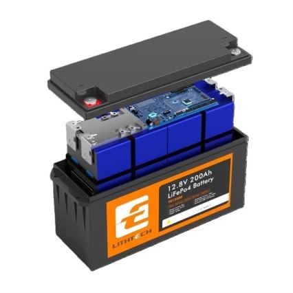 Akumulátor LiFePO4 pre solárne systémy 12,8 V/200 Ah IP66