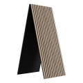 Akustický obkladový panel VASALUND 240x52 cm dub