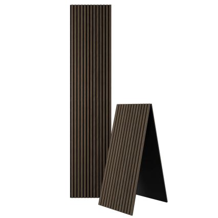 Akustický obkladový panel VASALUND 240x52 cm orech