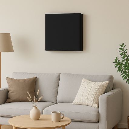 Akustický panel SILENCE 58x58 cm antracit