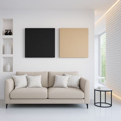 Akustický panel SILENCE 58x58 cm antracit